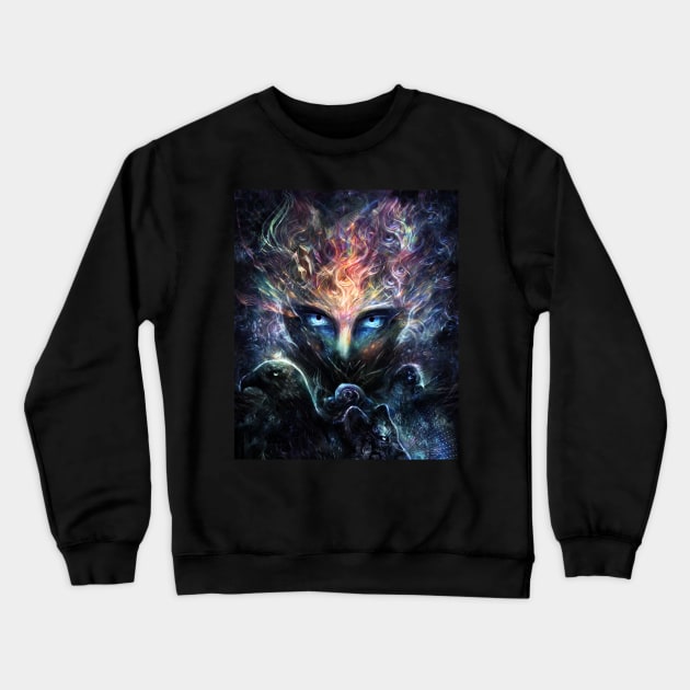 Dream Searcher Crewneck Sweatshirt by louisdyer